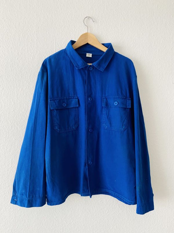 Workwear Giacca lavoro blu elettrico