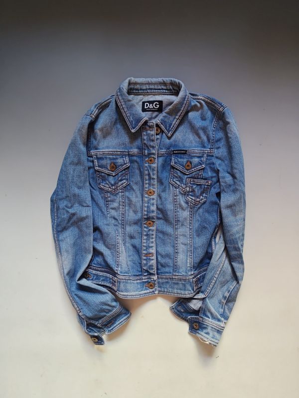 D&G 00's D&G jeans jacket