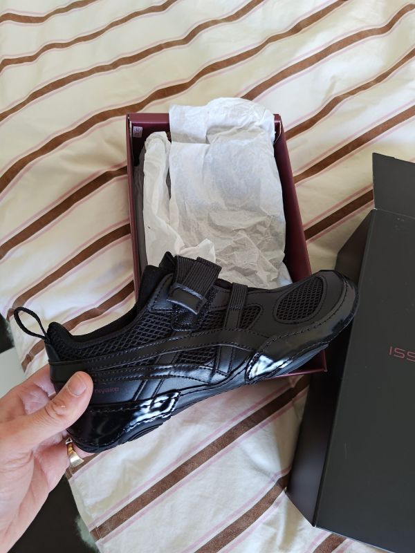 Issey Myake x Asics shoes