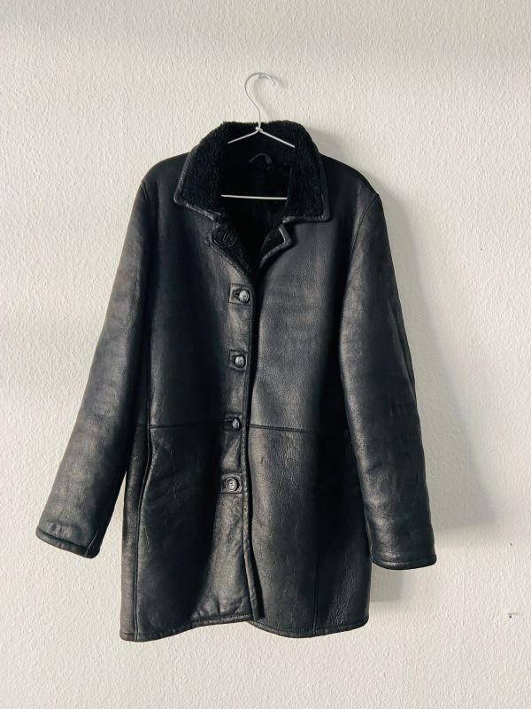 Vintage Montone nero