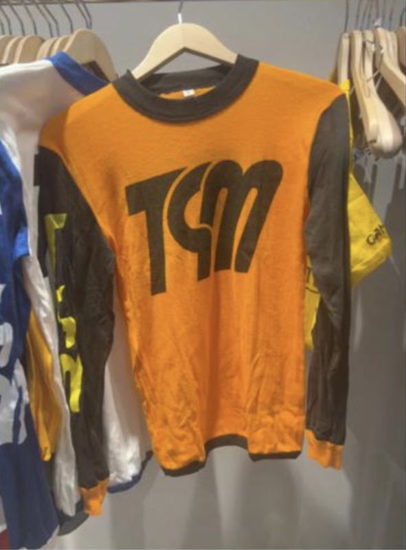 Motocross 70s Motocross LS TSM  brown orange