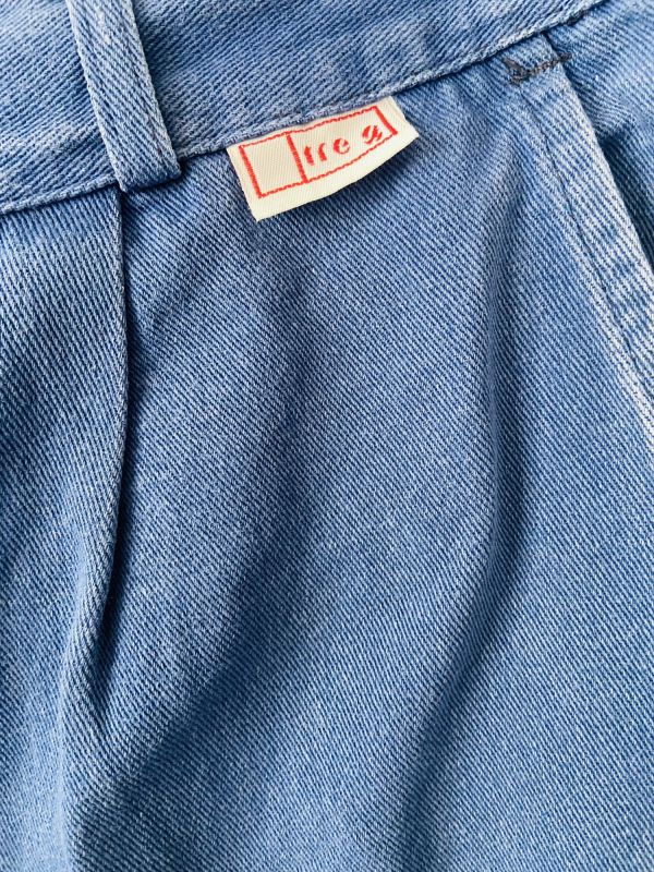 Workwear Pantaloni ww generico blu / denim gamba larga
