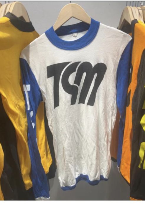 Motocross 70s Motocross LS TSM blue white black