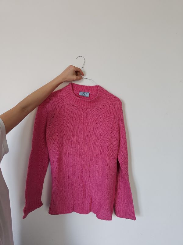 Prada Pink sweater