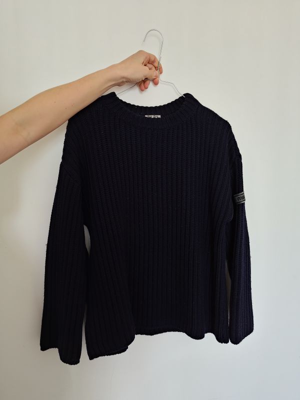 Miumiu Miu Miu - blue sweater