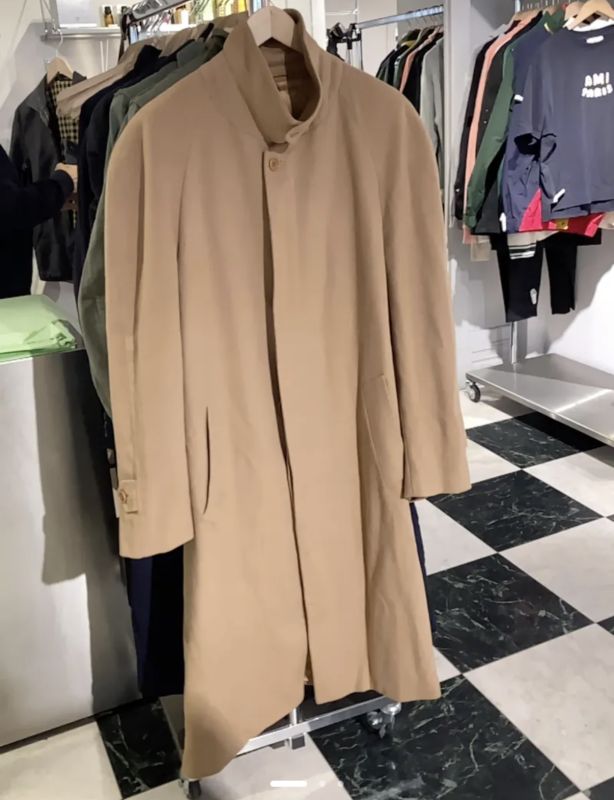 Wool coat