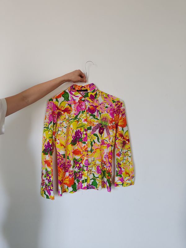 Gucci Floral shirt