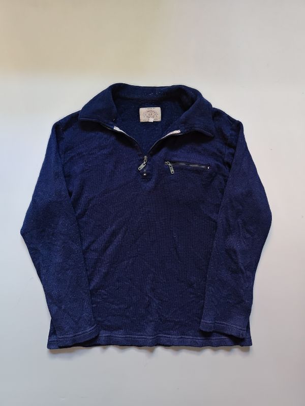 Armani AJ zip sweater - slightly felted