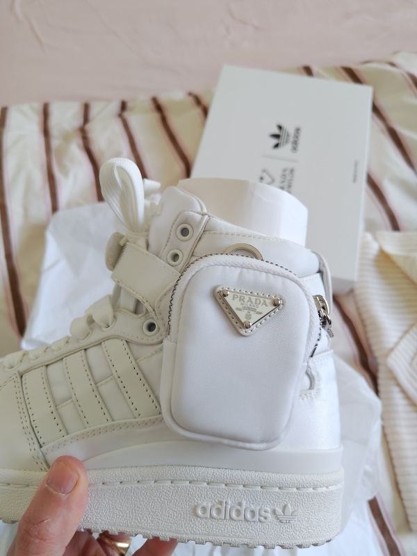 Prada x adidas shoes