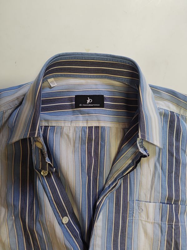 Roccobarocco metrosexual shirt