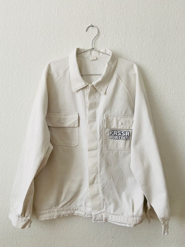 Workwear Giacca lavoro bianca Fassa Bortolo