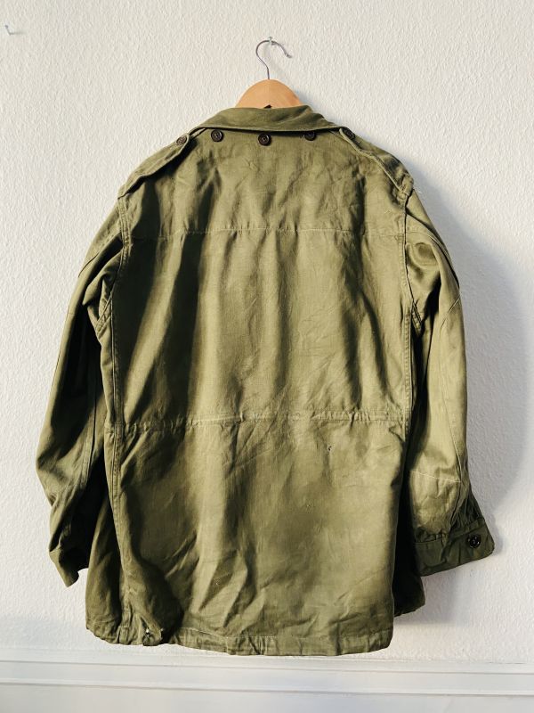 Army 70s french field jacket, photo 2
