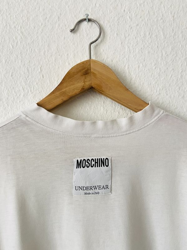 Moschino white tee