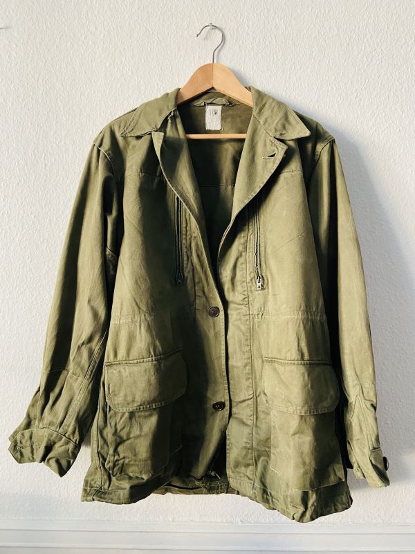 Army 70s french field jacket