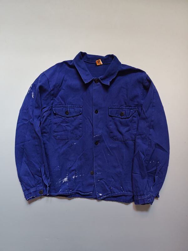 Workwear 70s deep blue german ww