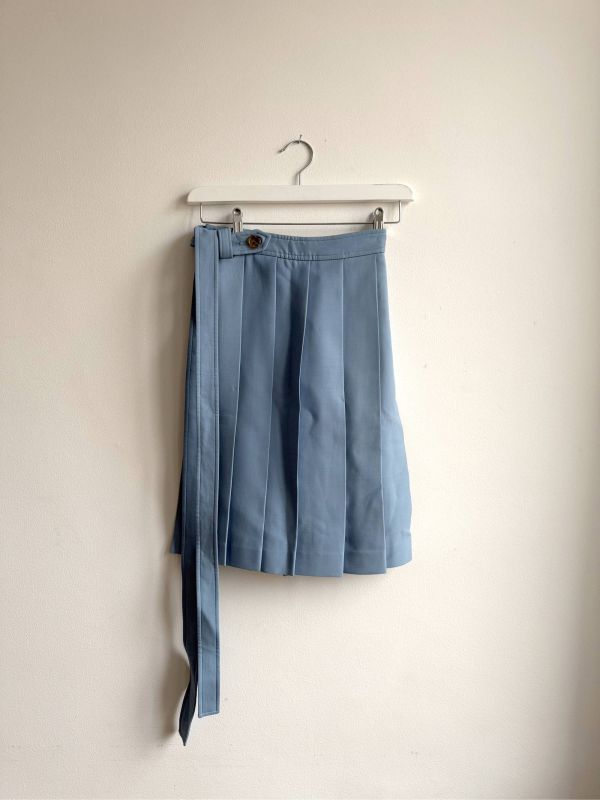 Miumiu Blue skirt