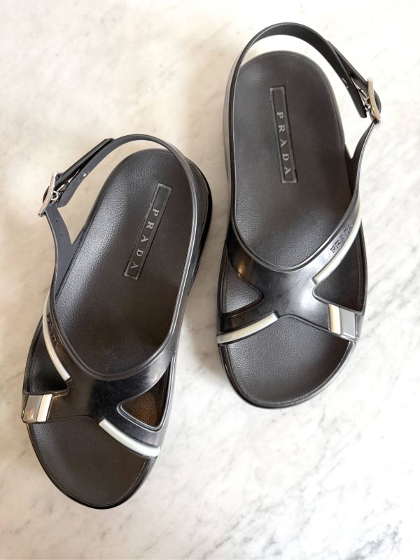 Prada Plastic belt
