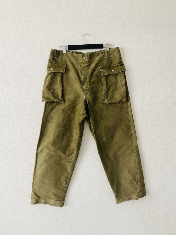 Army Pantaloni army/caccia/workwear mega pesanti e antichi
